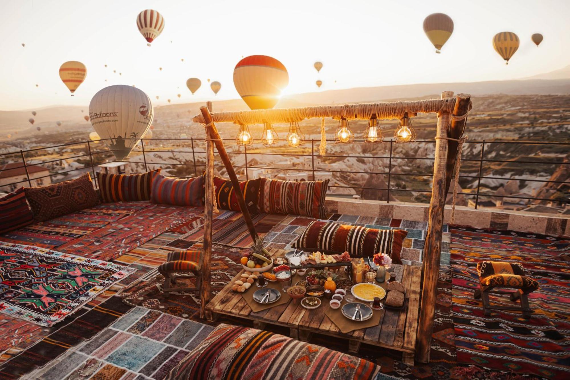 Olenda Premium Cappadocia Otel Uçhisar Dış mekan fotoğraf